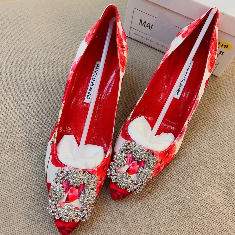 Manolo Blahnik New Size38 - Picture 1 of 5